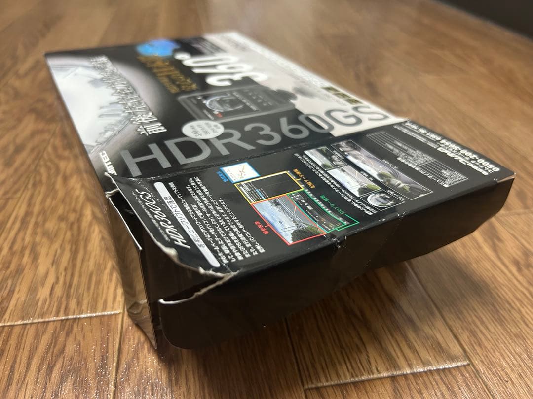 ドライブレコーダー　COMTEC HDR360GS