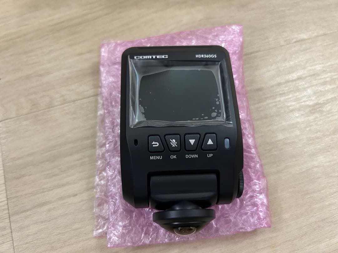 ドライブレコーダー　COMTEC HDR360GS