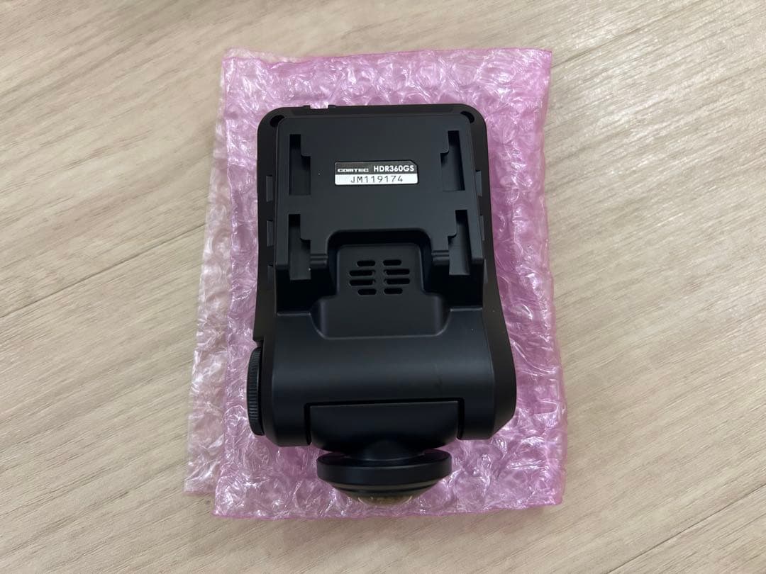 ドライブレコーダー　COMTEC HDR360GS