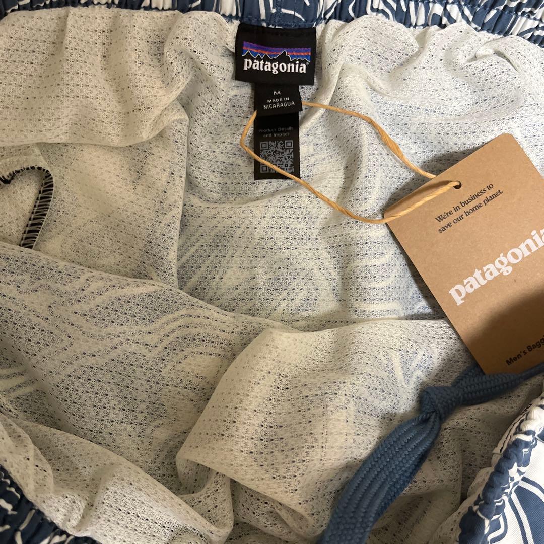 新品 今季モデル パタゴニア バギーズショーツ M BFSL 25年製 ショーツ