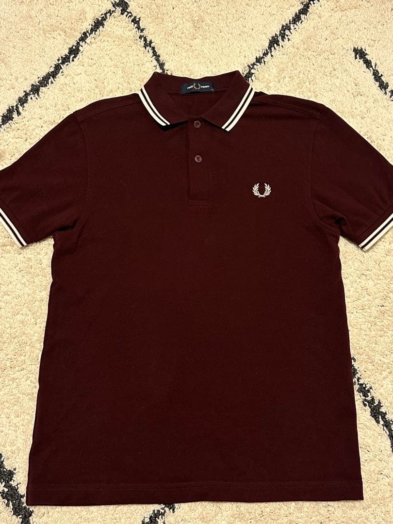 フレッドペリー xs ポロシャツ