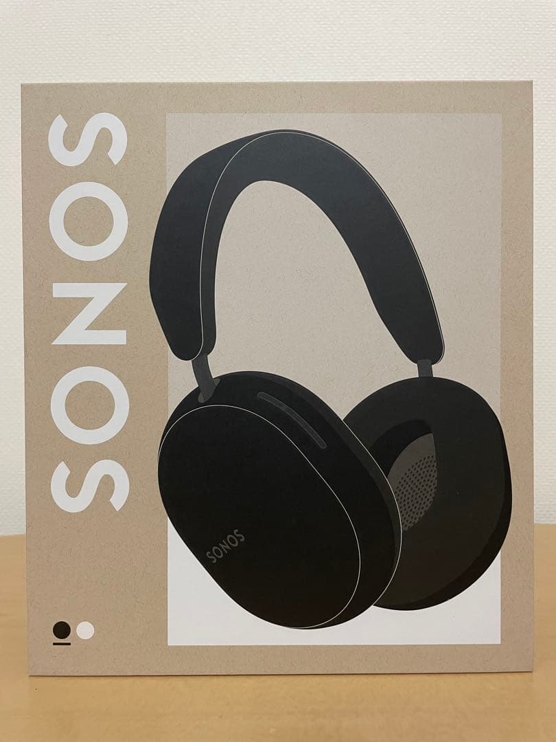 【新品未開封・翌日までに発送】Sonos Ace ワイヤレスヘッドホン　ブラック