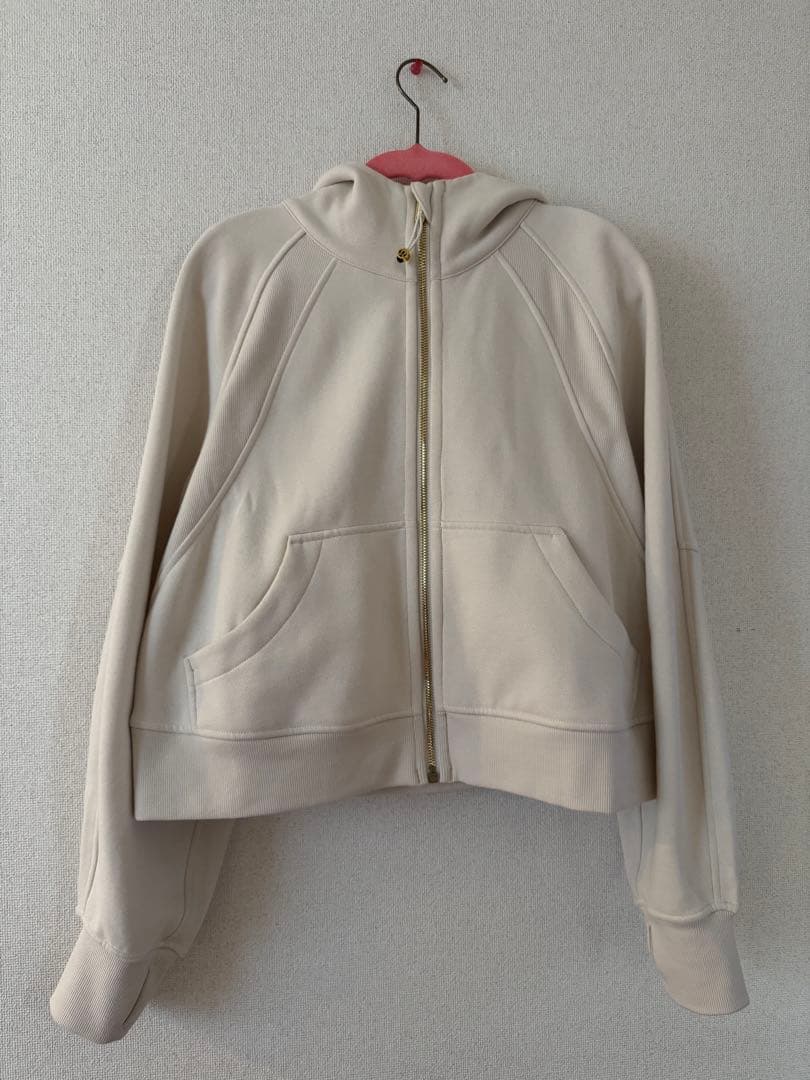今季！lululemon ルルレモン★ Scuba フルジップフーディ パーカー