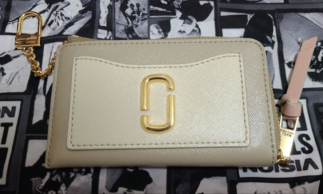 マークジェイコブス　MARC JACOBS　キーケース　ミニウォレット　財布