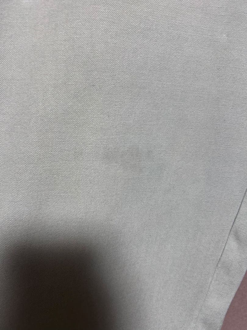 00s Giorgio Armani シルク100％ ワイドトラウザー