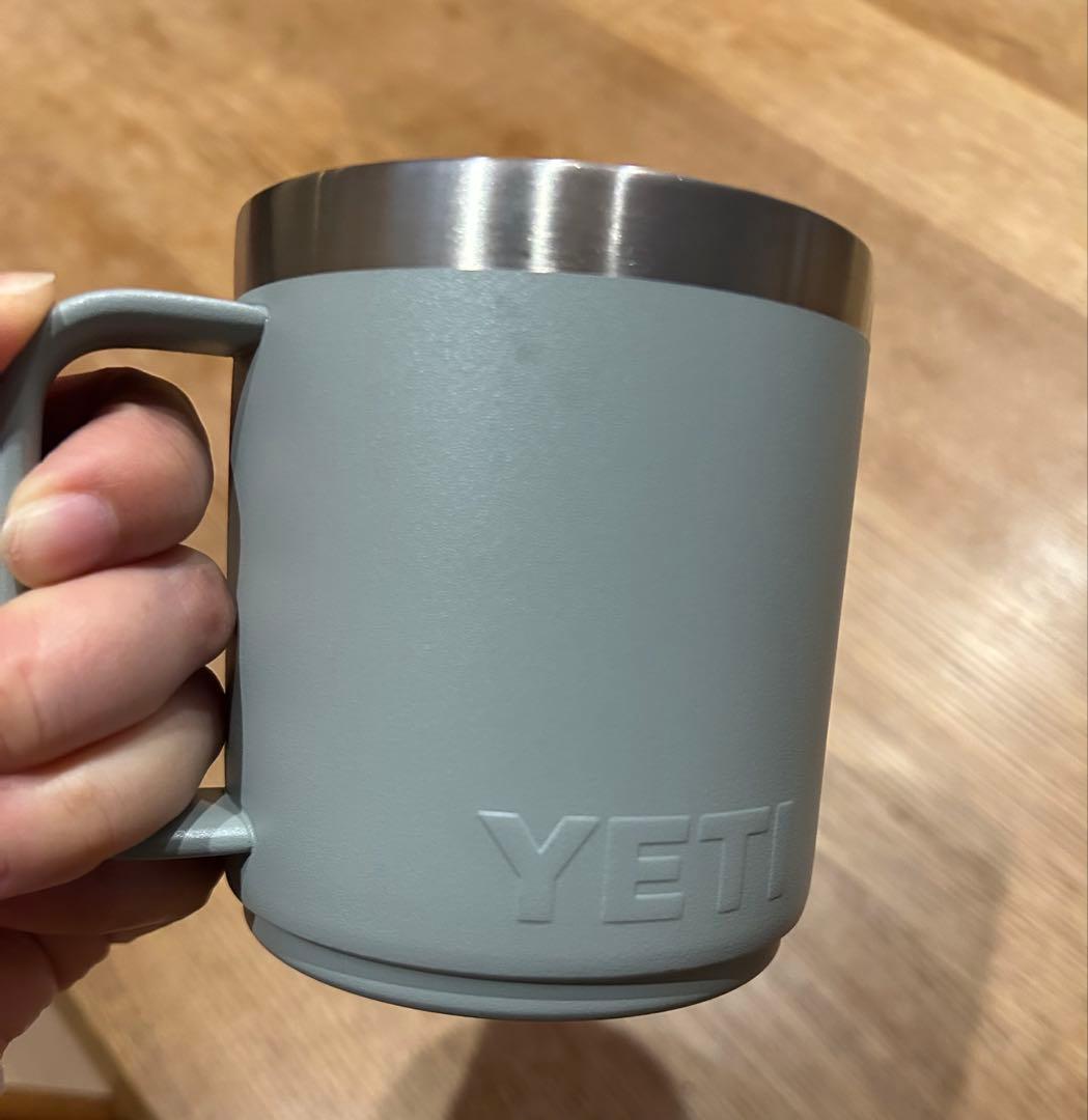 11日限定YETIのRAMBLER 10oz MUG2個マグスライダーリッド付き