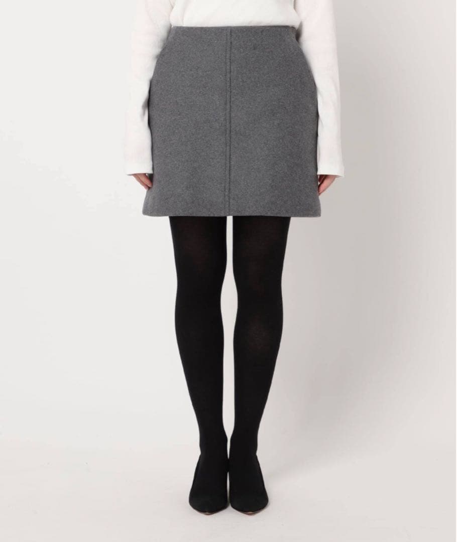 Spock and Span メルトンAラインスカート36 ※発送最終1月3日