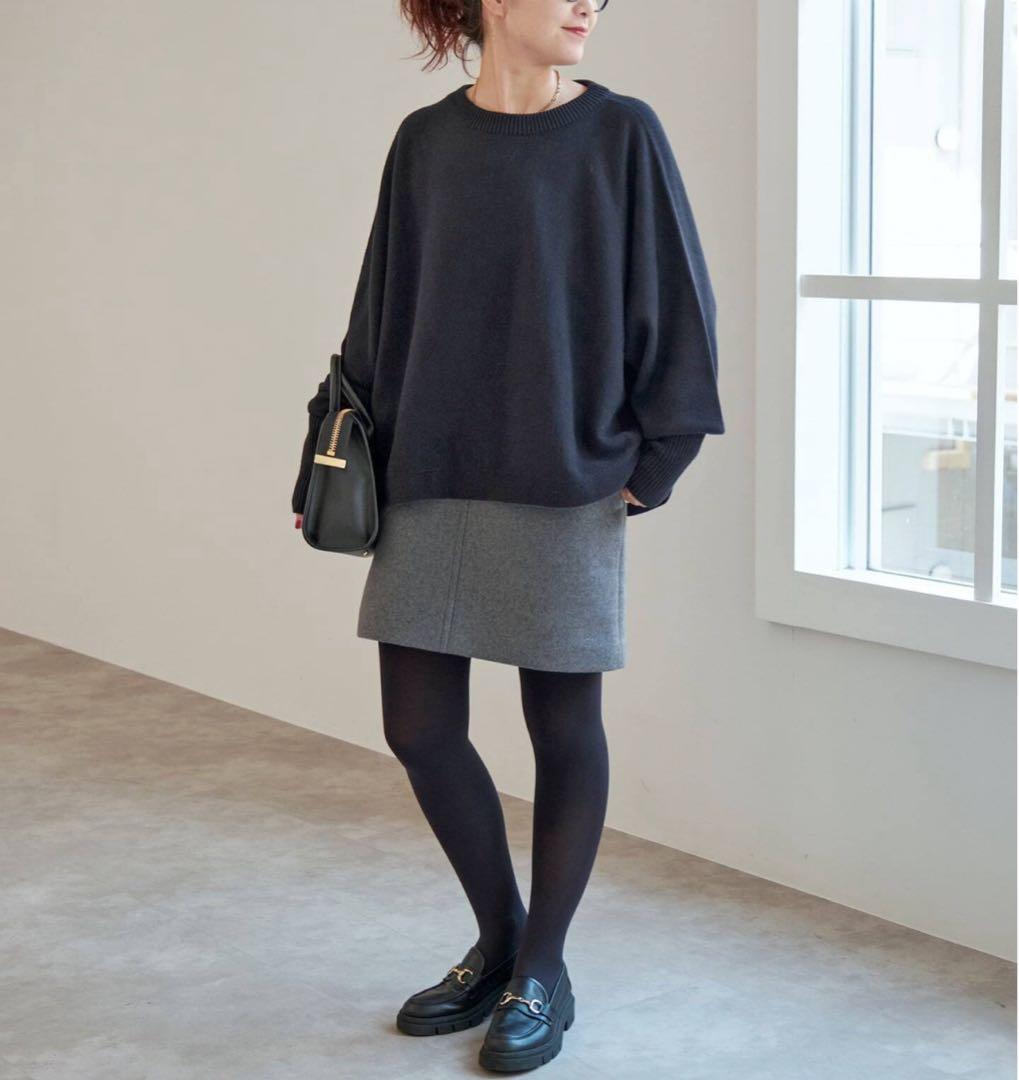 Spock and Span メルトンAラインスカート36 ※発送最終1月3日