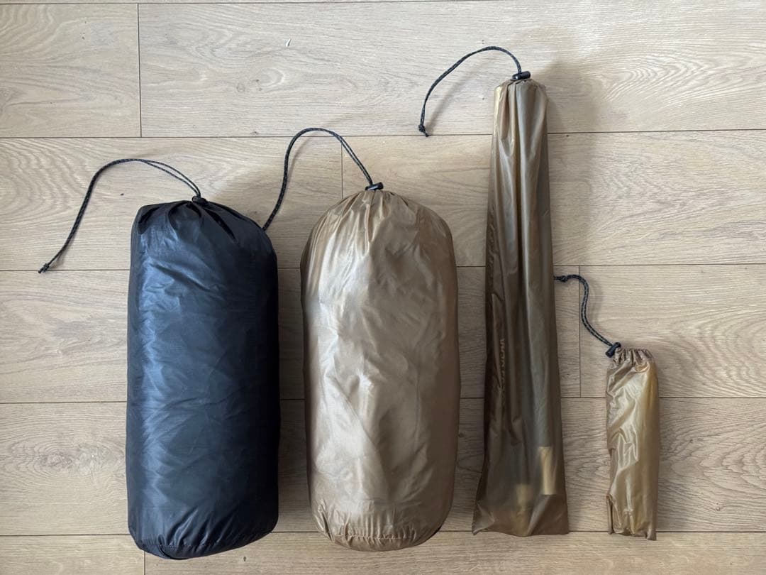 ローカスギア カフラHB カーボンポール付き