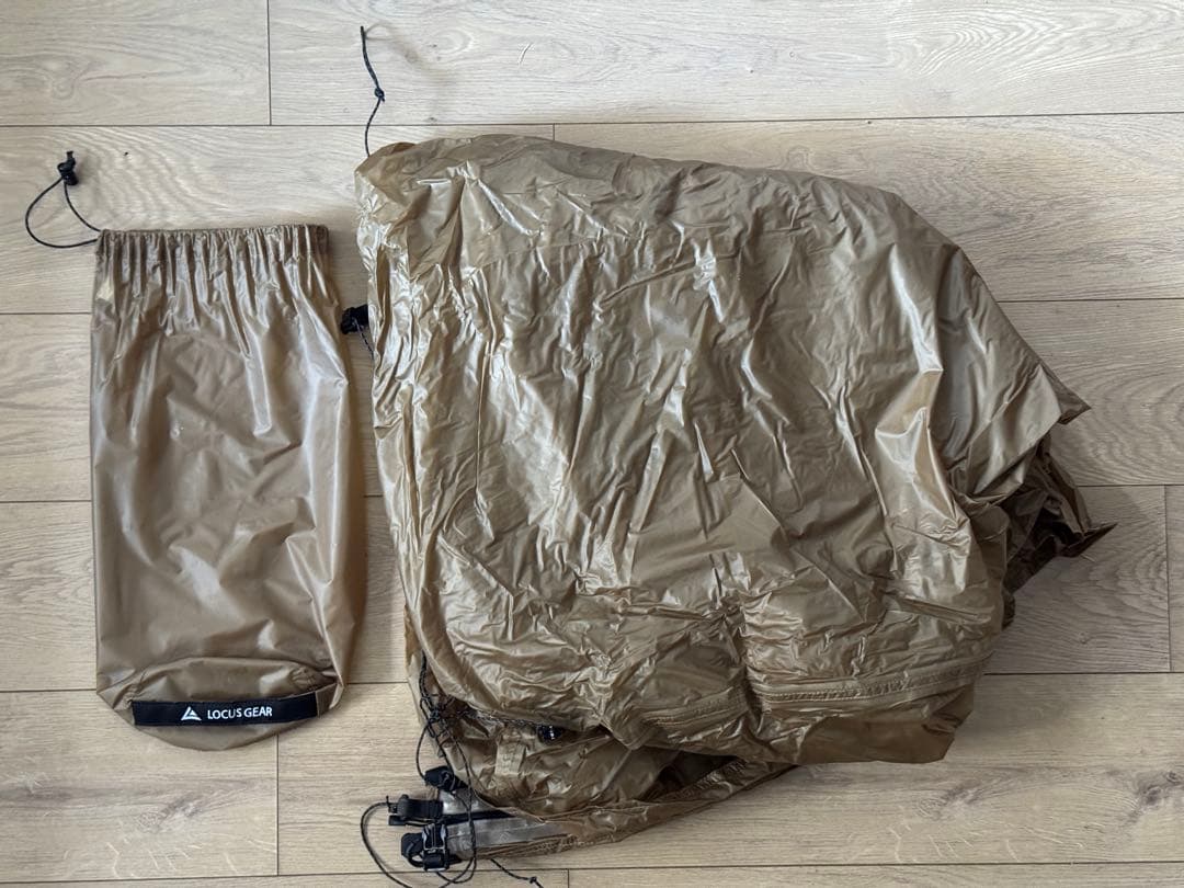 ローカスギア カフラHB カーボンポール付き