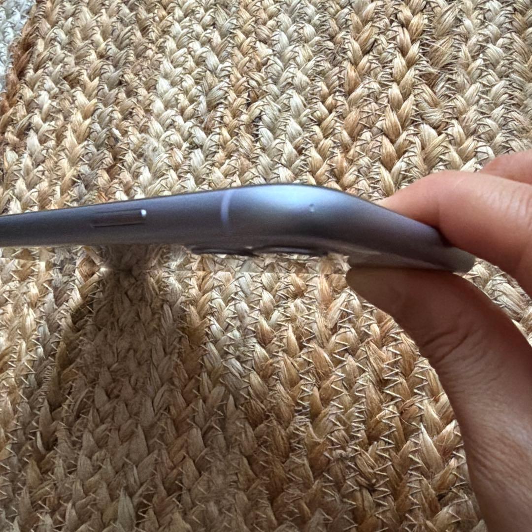 最終価格iPhone11 64GBパープルMWLX2J/A容量74%SIMフリー