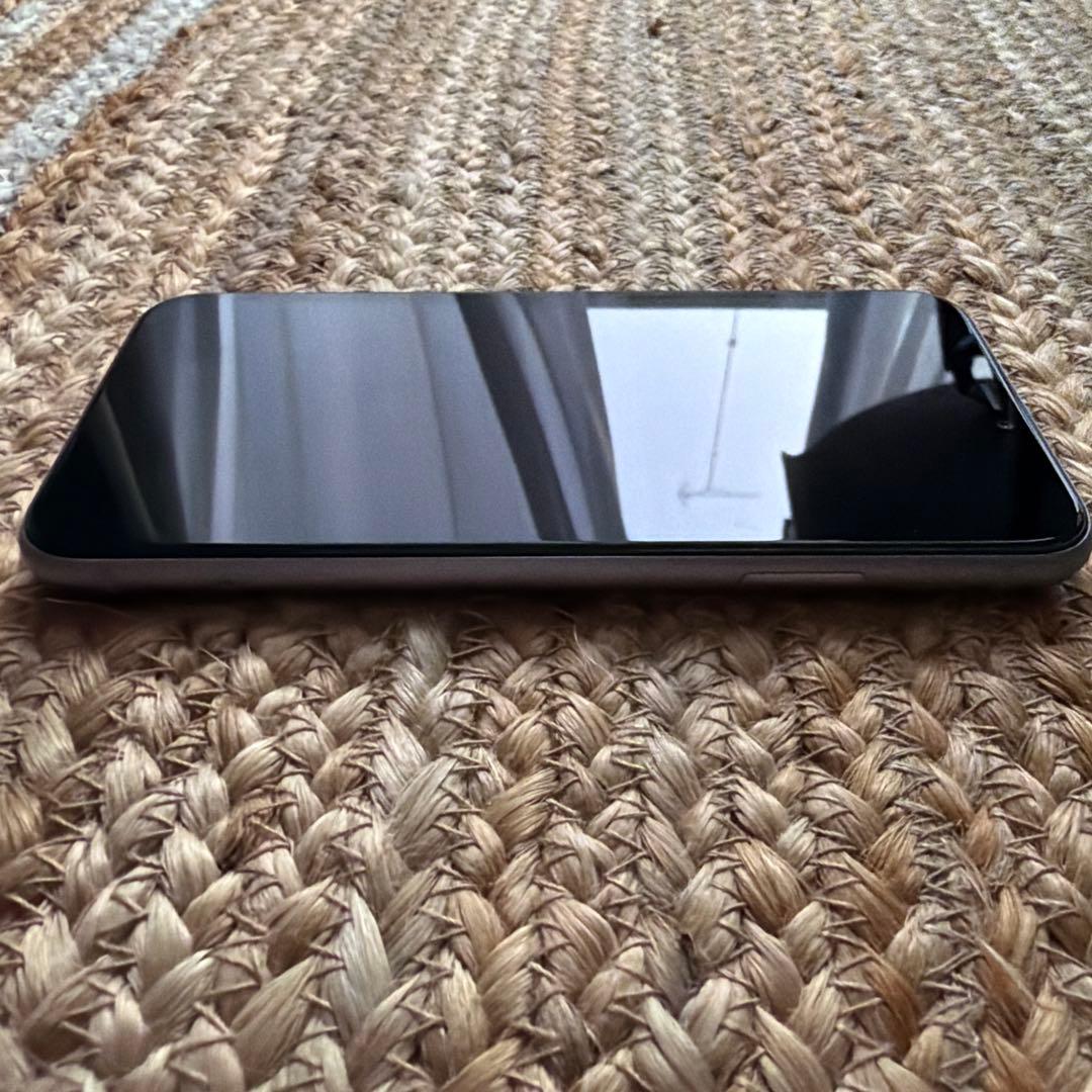 最終価格iPhone11 64GBパープルMWLX2J/A容量74%SIMフリー