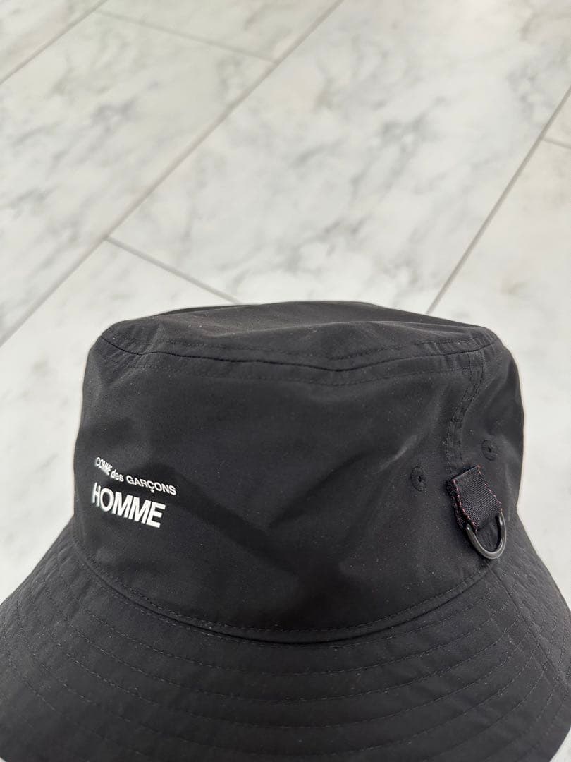 25ss コムデギャルソンオム　ブリーフィング　ハット　JUNYA cap