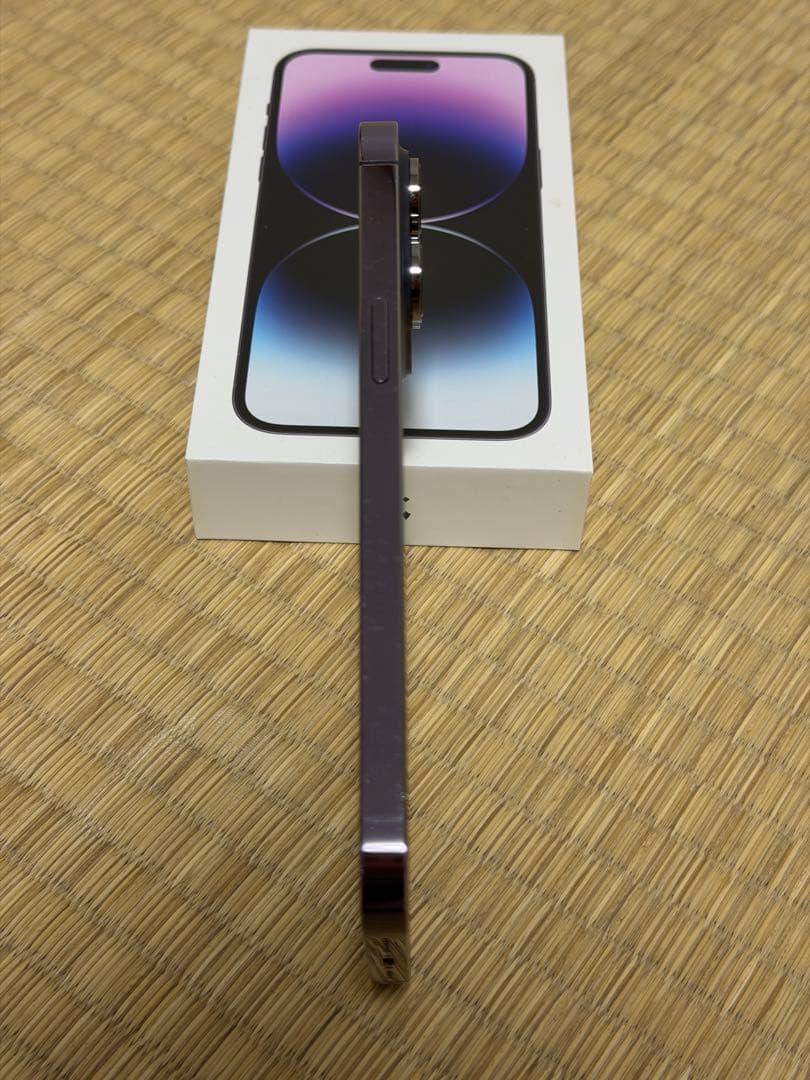 携帯電話本体 iphone 14 pro max