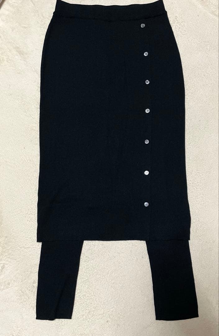 新品未使用　IENA ラップスカート風スカッツ