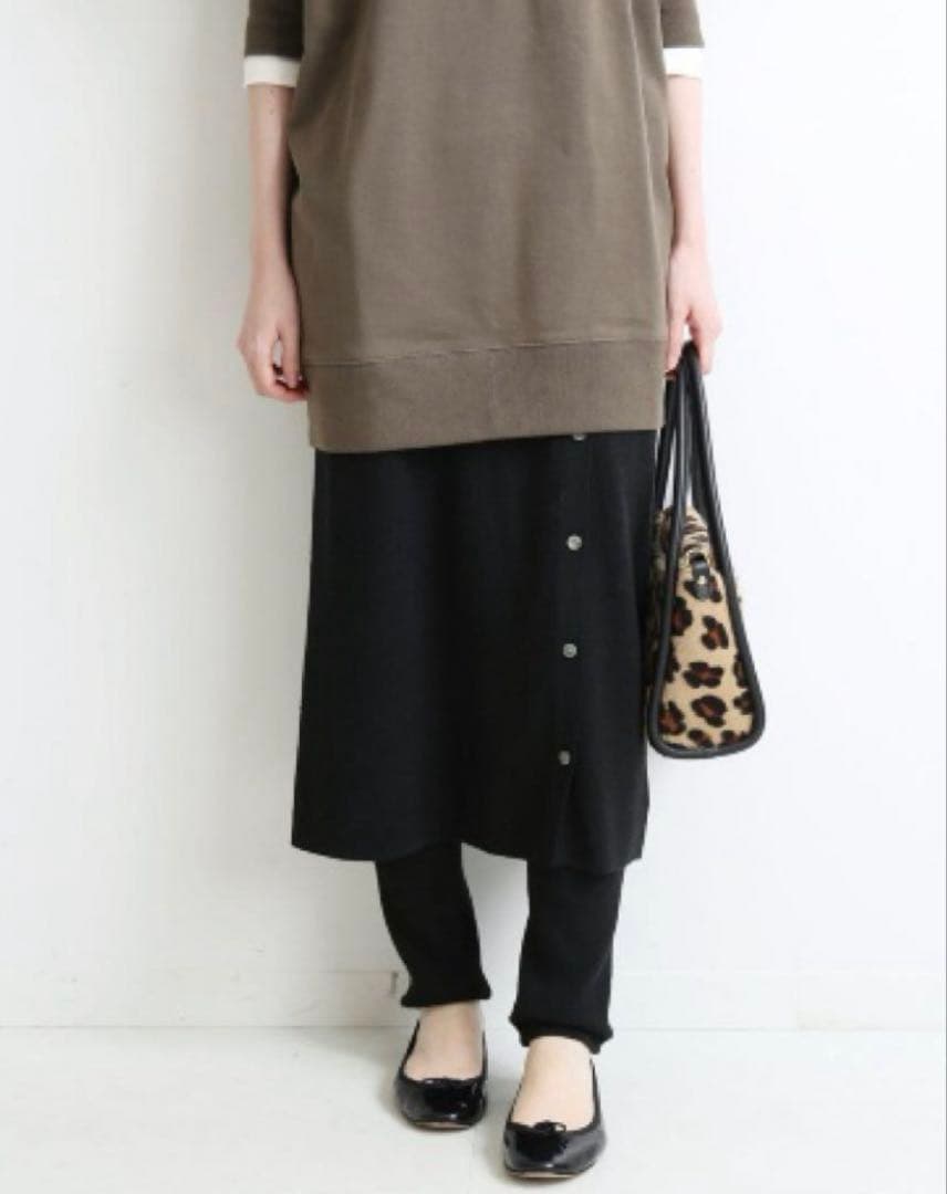 新品未使用　IENA ラップスカート風スカッツ