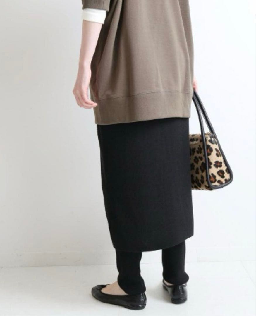 新品未使用　IENA ラップスカート風スカッツ