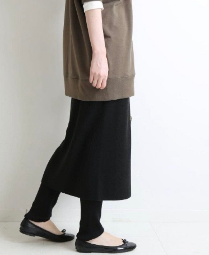 新品未使用　IENA ラップスカート風スカッツ