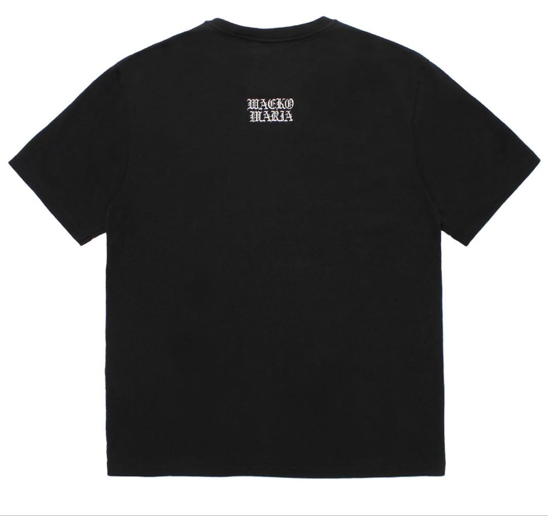 ワコマリア　DEATH ROW RECORDS Tシャツ ブラック　M
