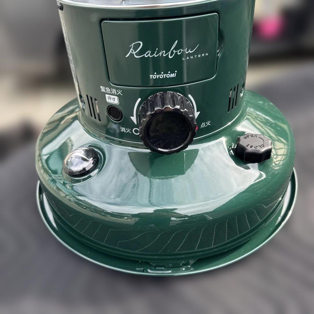 値下げ3　新品　TOYOTOMI レインボー　　　ストーブRL-25N 「G」