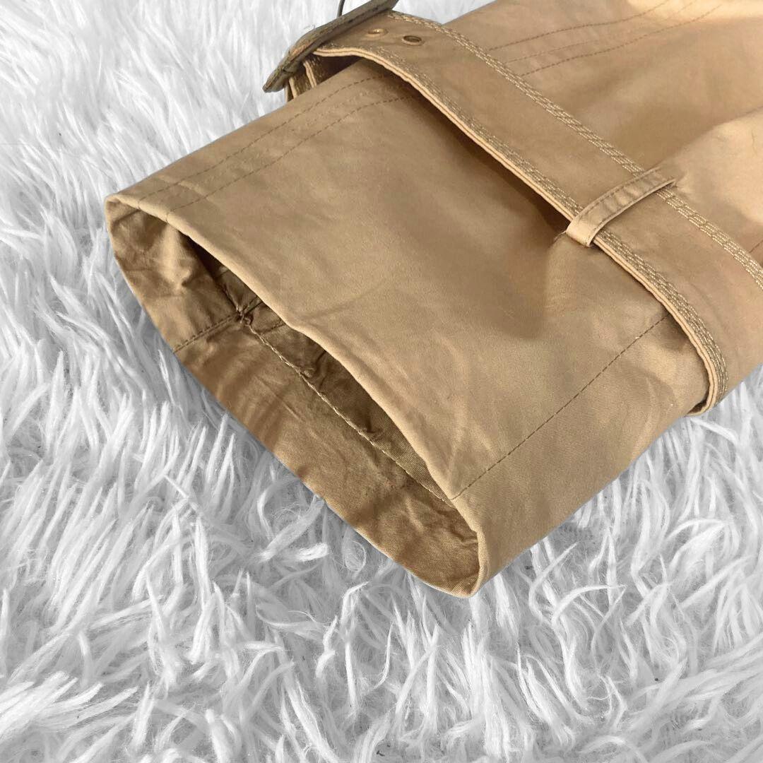 CELINE ヴィンテージ トレンチコート ダブル ベルト L ベージュ 馬車柄