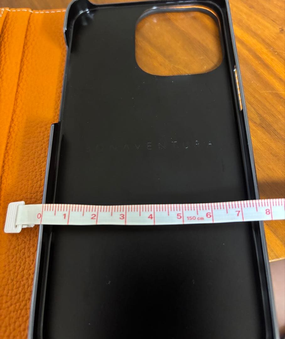 Bonaventura iPhone レザースマホケース