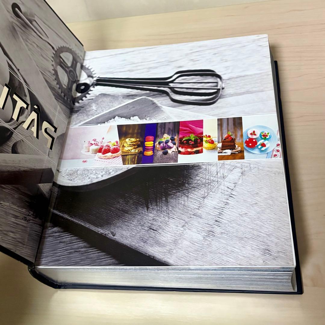 【レア•洋書】Le Petit Larousse レシピ集 フランス語表記