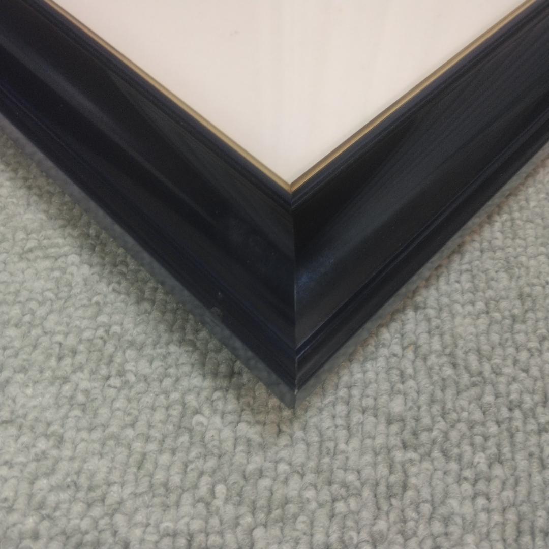 笹倉鉄平　ヴィルフランシュ　中古　大判額装アートポスター