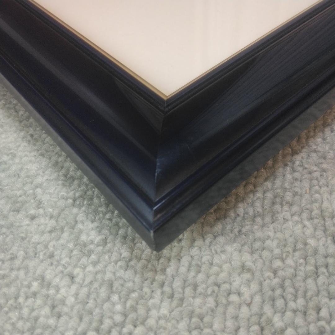 笹倉鉄平　ヴィルフランシュ　中古　大判額装アートポスター