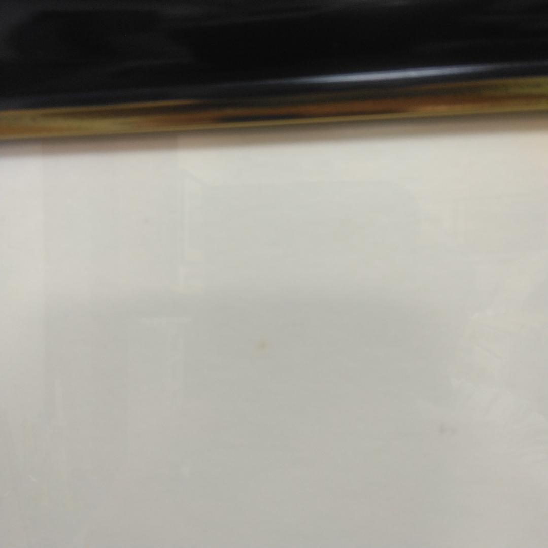 笹倉鉄平　ヴィルフランシュ　中古　大判額装アートポスター