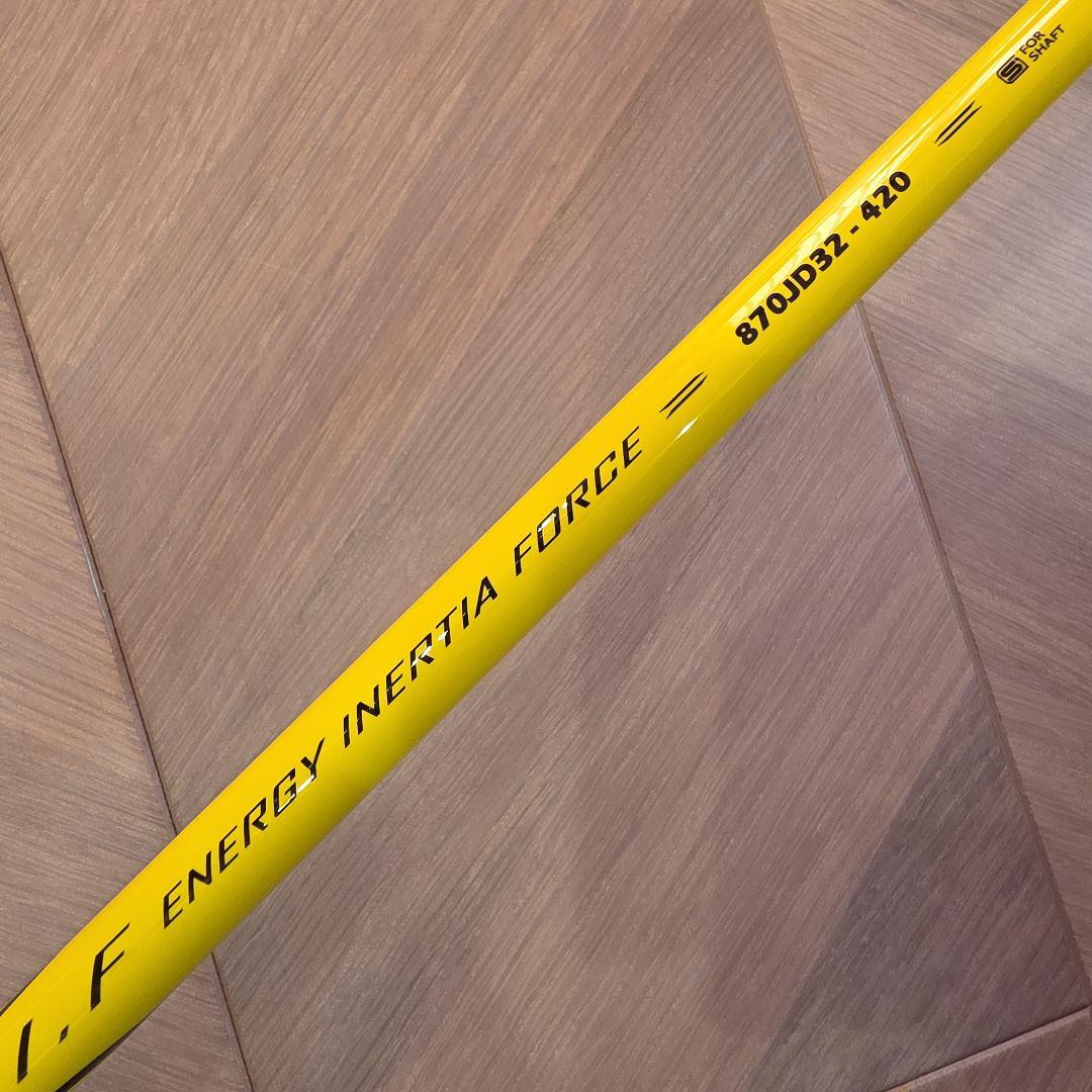 キスなし　　NEXGEN ドライバー ブラック/イエロー