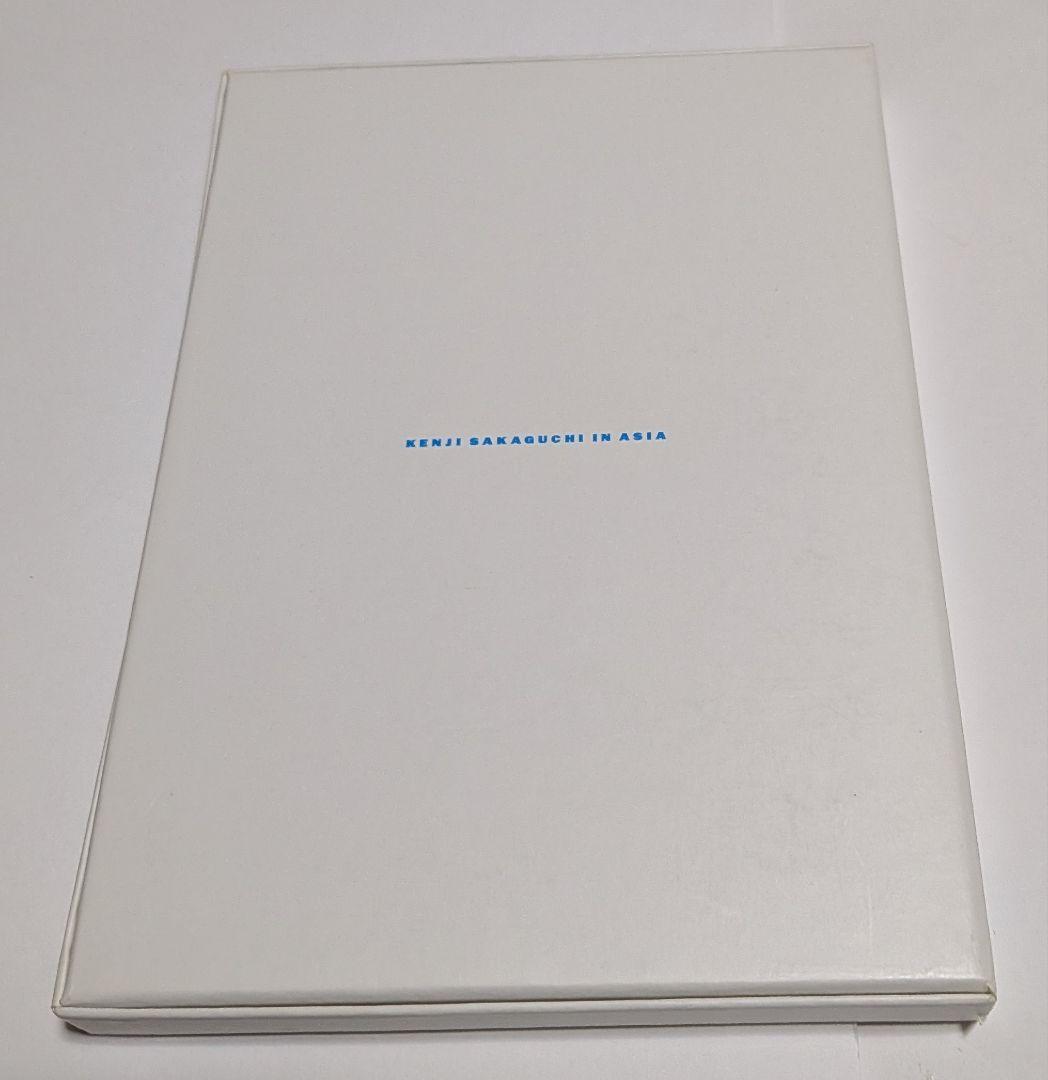 坂口憲二私旅行 アジア万感 第二章 [初回版]DVD BOX レア