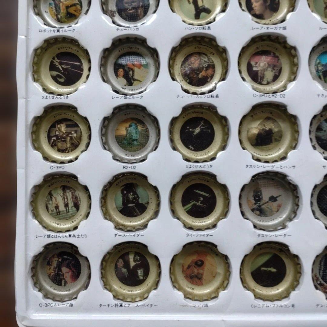 コカ・コーラ　スター・ウォーズ　王冠