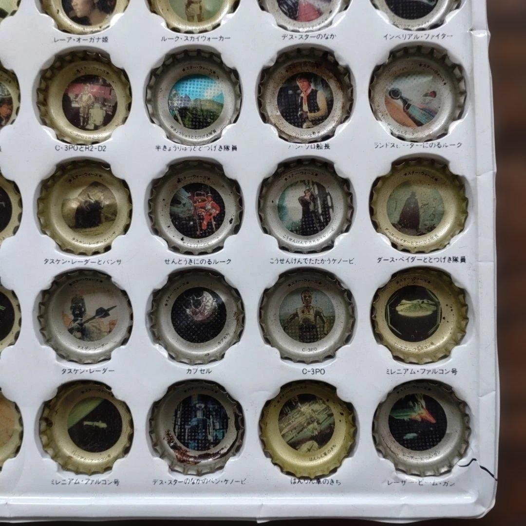 コカ・コーラ　スター・ウォーズ　王冠