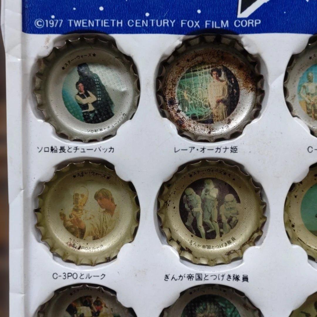 コカ・コーラ　スター・ウォーズ　王冠