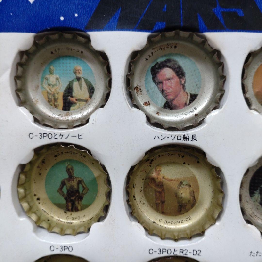 コカ・コーラ　スター・ウォーズ　王冠