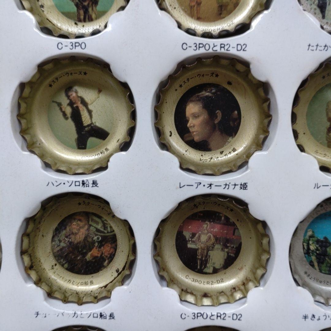 コカ・コーラ　スター・ウォーズ　王冠