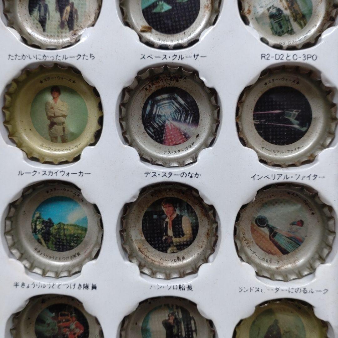 コカ・コーラ　スター・ウォーズ　王冠