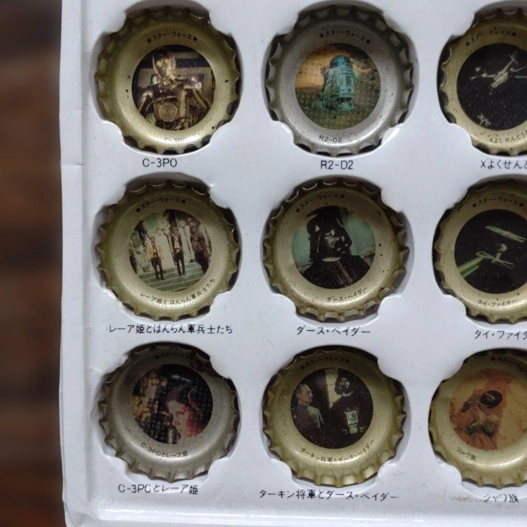 コカ・コーラ　スター・ウォーズ　王冠