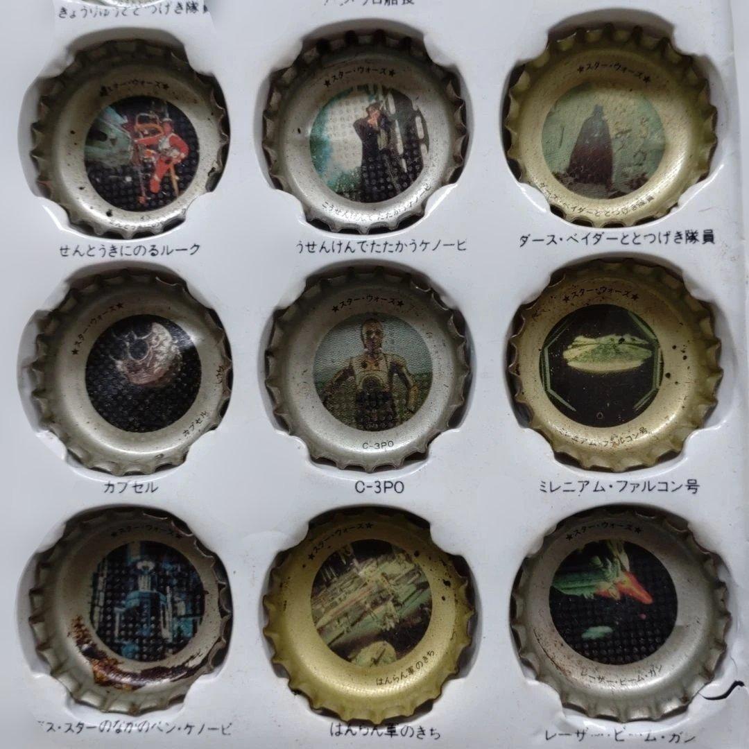 コカ・コーラ　スター・ウォーズ　王冠