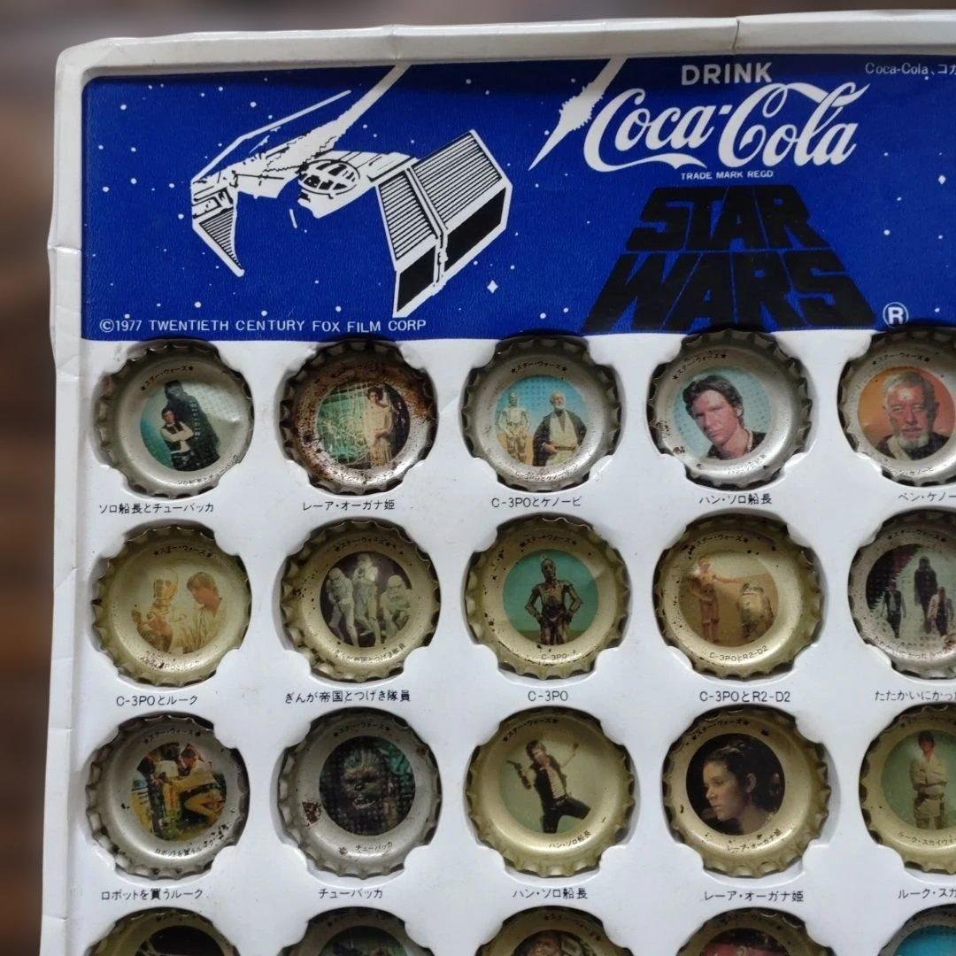 コカ・コーラ　スター・ウォーズ　王冠
