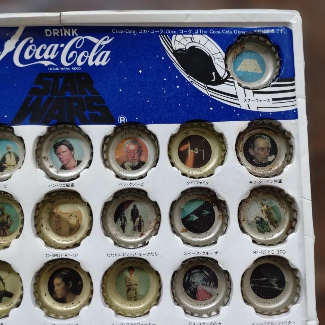 コカ・コーラ　スター・ウォーズ　王冠