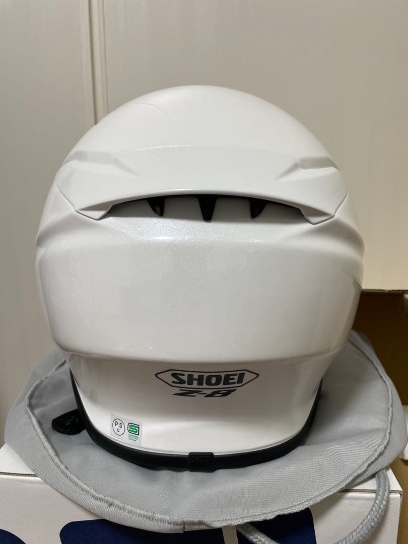 SHOEI Z-8 ヘルメット XL 送料込み　ルミナスホワイト