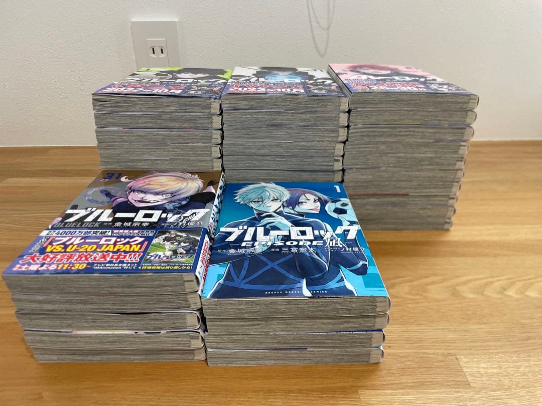 ブルーロック 全巻セット (1-35巻)＋エピソード凪1-4巻