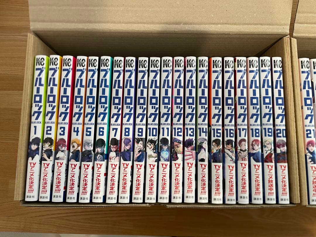 ブルーロック 全巻セット (1-35巻)＋エピソード凪1-4巻
