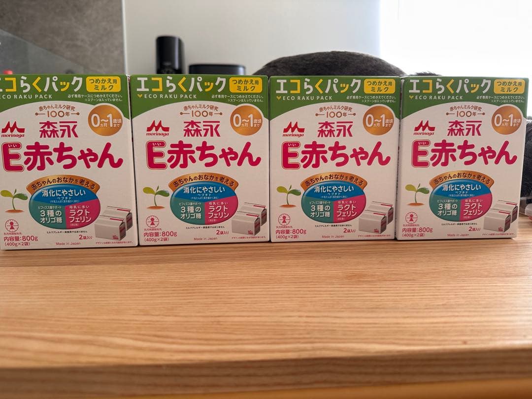 森永 E赤ちゃん 800g×4パック