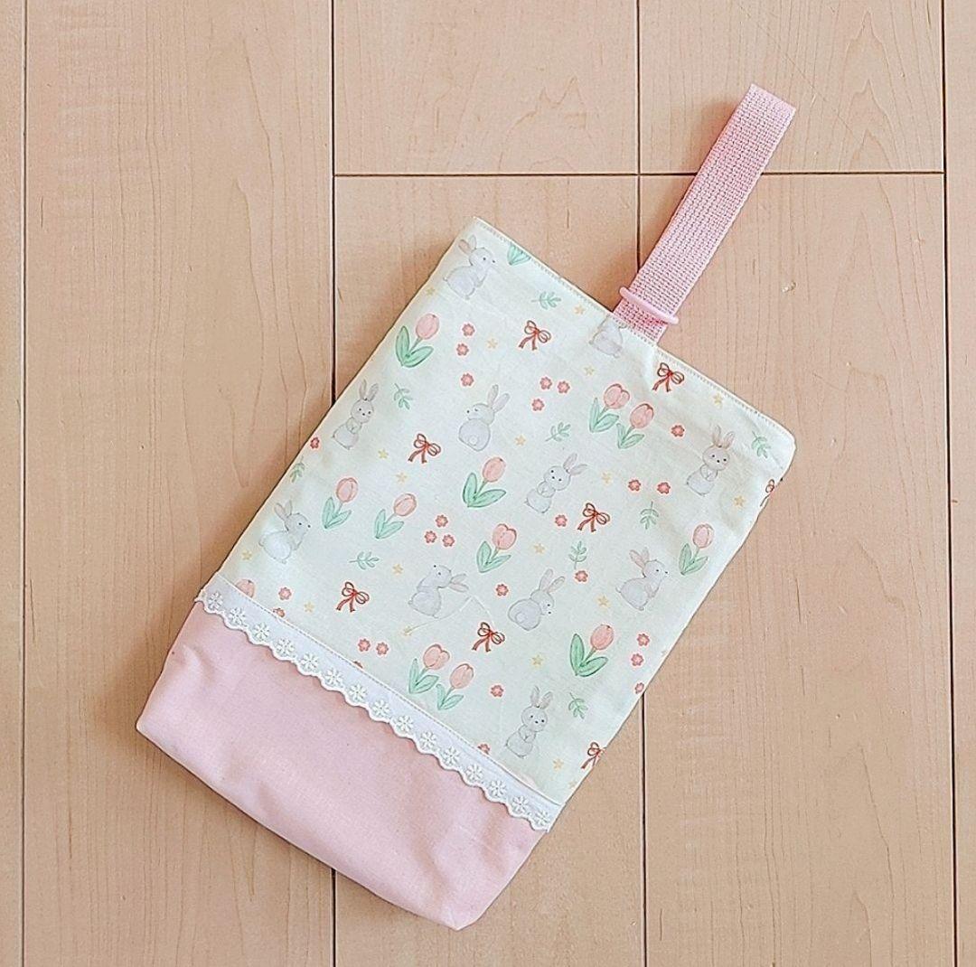 ハンドメイド レッスンバッグ お着替え袋 上履き入れ お弁当袋 男の子女の子
