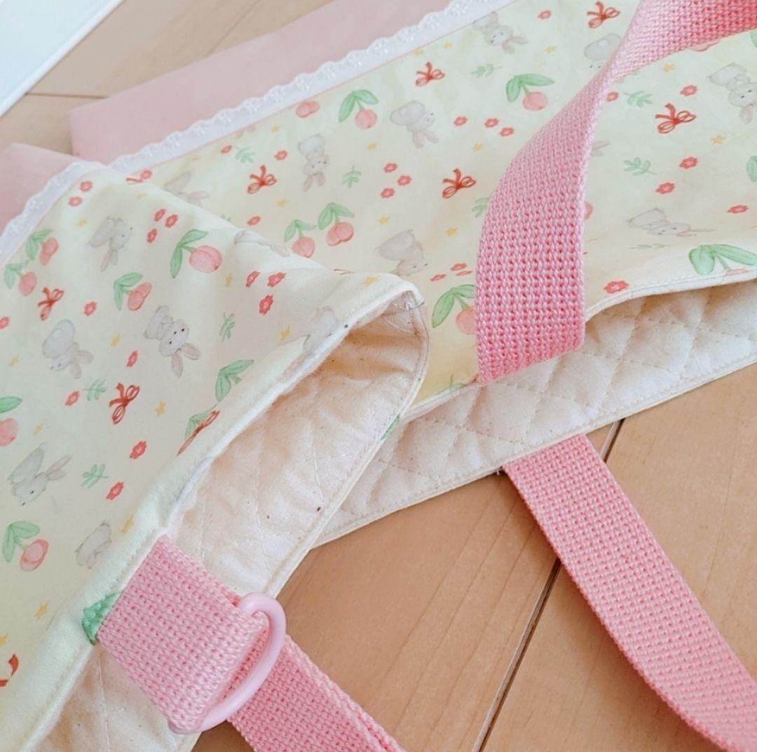 ハンドメイド レッスンバッグ お着替え袋 上履き入れ お弁当袋 男の子女の子