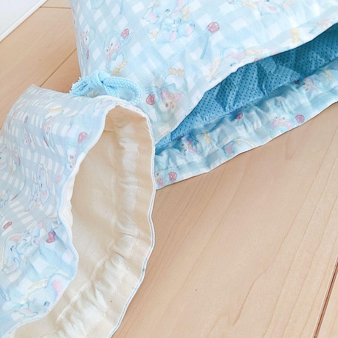 ハンドメイド レッスンバッグ お着替え袋 上履き入れ お弁当袋 男の子女の子