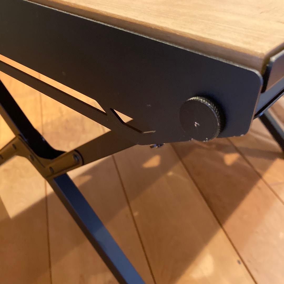 RATEL WORKSウッドパネルテーブル120